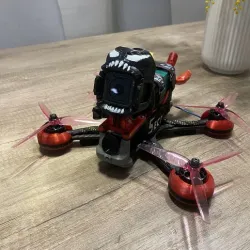 Mount Gopro Hero Session 5 / 4 Venom Style Droni FPV