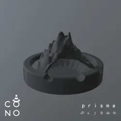 Mountain ashtray