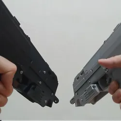 MP7 rubber band gun V1.2