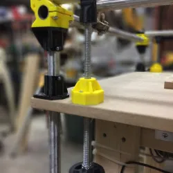 MPCNC leg leveler, stiffener and large table support
