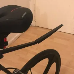 Mudguard for Singlespeed and racing bikes