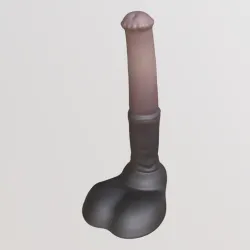 Mylene Farmer horse dildo