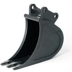 narrow backhoe bucket for Volvo EC160E (1:14)
