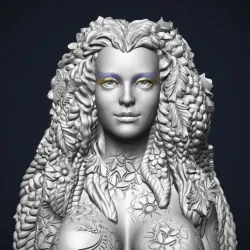 Nature mother
