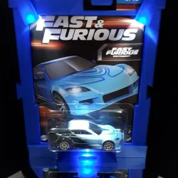 NEW Stackable Straight Frame Lighted HotWheels /Matchbox Display Card