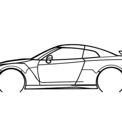 nissan skyline r35 silhouette