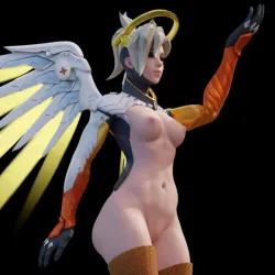Nude Mercy