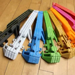 Nuke - 3D Printable Electric Ukulele