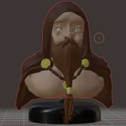 Oden Bust