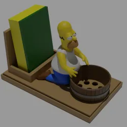 Oh, this grease will not come off