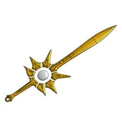 Okami Thunder Edge Inspired Sword Prop
