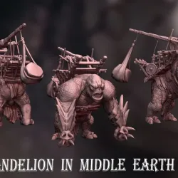 Onager Olog Firing Pose ( firing pose)