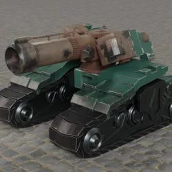 Overwatch - Bastion Tank