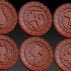 Paldea Medals *Pack 1*.