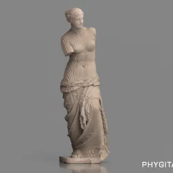 Parametric Venus De Milo