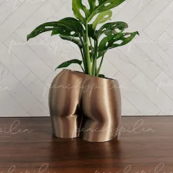 Peachy Butt Planter