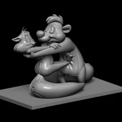 Pepe Le Pew in Love