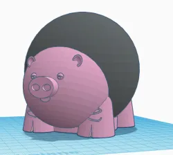 Pig Holder for Echo Dot 4th and 5th gen