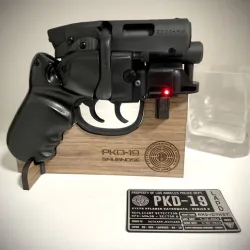 PKD-2019 BLADE RUNNER BLASTER SNUB NOSE VERSION