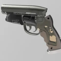 PKD-2019 Blade Runner Blaster Upgraded Parts For AndersFP Version