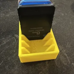 PlayStation 1 (PS1) and PlayStation 2 (PS2) - Memory card holder