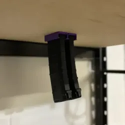 PMag Holder/Mount Low Profile 2 Slot