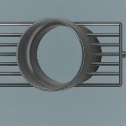 Pod gauge CENTRAL VW GOLF MK4 60mm