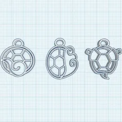 Pokemon keychains