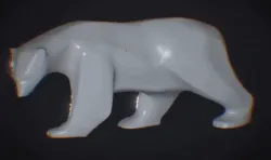 Polar Bear Sculpture