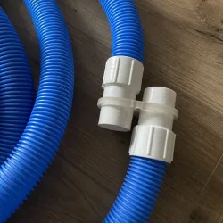 Pool hose storage kit