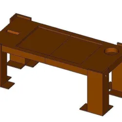 Portable Laptop Table