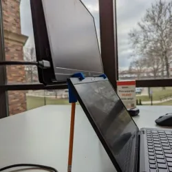 Portable Monitor Vertical Stand