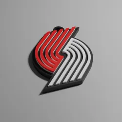 Portland Trail Blazers KeyRing
