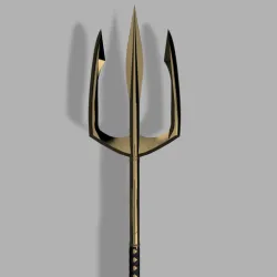 Poseidon Trident - Wrath of the titans