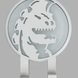 Power Rangers Dragon Dagger wall mount