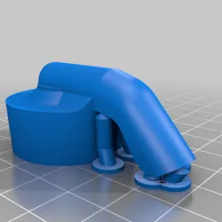 Protective cover for the drive wheel cable of the Inokim OX / OXO scooter