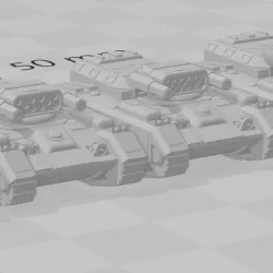 Prowler Explorer Vehicle for BattleTech