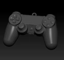 PS4 control keychain