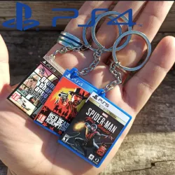 PS4 PS5 PS5 PS3 PS4 KEYCHAIN