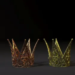 Queen of Hearts Crown
