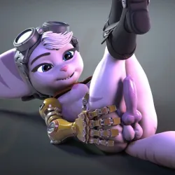 RACHET AND CLANKS RIVET MALE NSFW MODEL