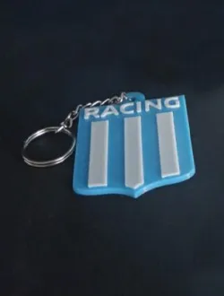 Racing Club keychain