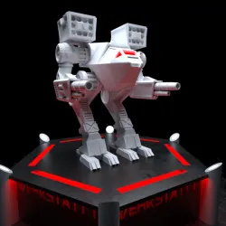 Rakshasa Battlemech