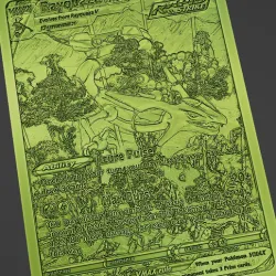rayquaza card - pokemon