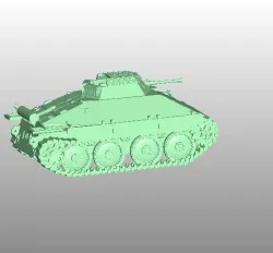 Reconnaissance tank 38t (Hetzer)