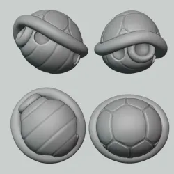 Red Mario Green Shell