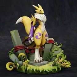 Renamon 1.0 Diorama Ver. 3D Print Kit