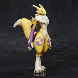 Renamon 1.0 Solo Ver. 3D Print Kit