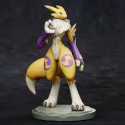 Renamon 2.0 Ver. 3D Print Kit