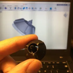 Replacement Phase Plug/Waveguide